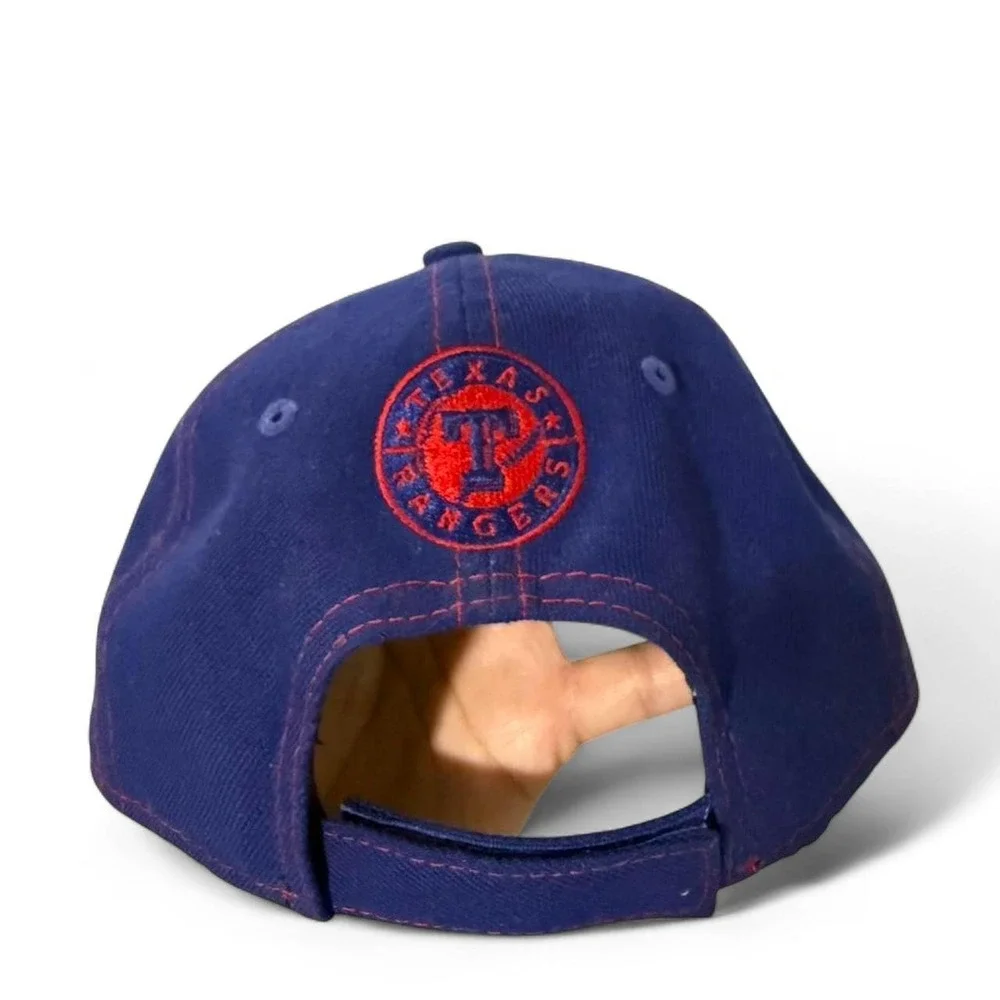 Youth New Era Texas Rangers baseball cap